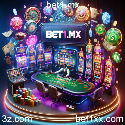 A Revolução dos Cassinos Online: Explore o Mundo de Bet1.mx