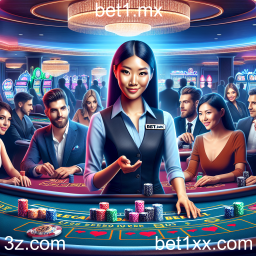 Descubra o Cassino Ao Vivo no Bet1.mx: A Nova Fronteira do Jogo Online