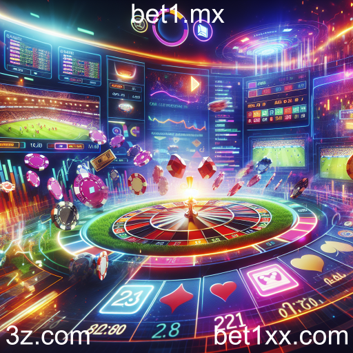 Apostas Ao Vivo: A Nova Fronteira do Entretenimento no Bet1.mx