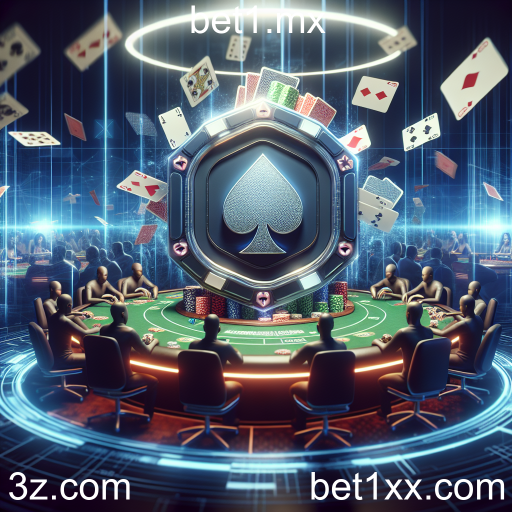 Descubra o Poker Online na bet1.mx